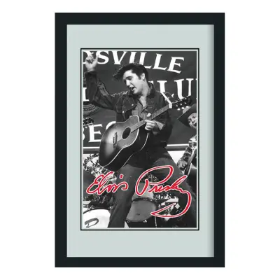 Elvis Presley Barspegel