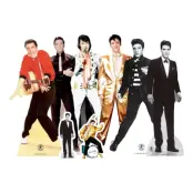 Elvis Presley Bordsdekorationer - 8-pack