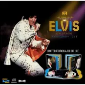 Elvis Presley CD - Las Vegas, on stage 1973 - för  -