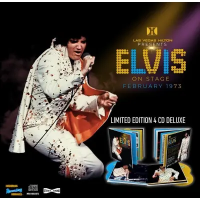 Elvis Presley CD - Las Vegas, on stage 1973 - för  -