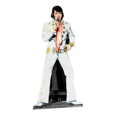 Elvis Presley Las Vegas Kartongfigur