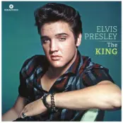 Elvis Presley LP - The King - för  -