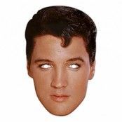 Elvis Presley Pappmask - One size