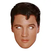 Elvis Presley Pappmask - One size
