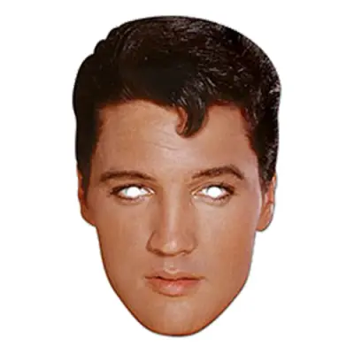 Elvis Presley Pappmask - One size