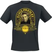 Elvis Presley T-shirt - Studio Portrait - S 3XL - för Herr - svart