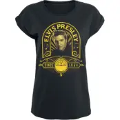 Elvis Presley T-shirt - Studio Portrait - XS XXL - för Dam - svart