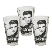 Glas Elvis - 3-pack