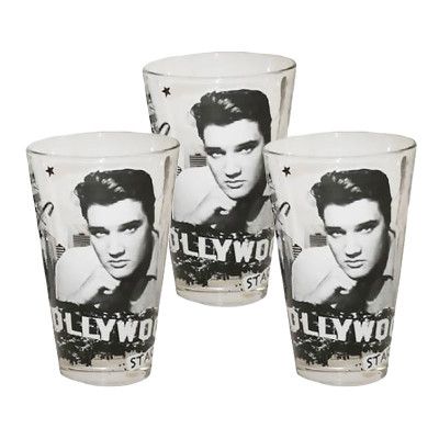 Glas Elvis - 3-pack