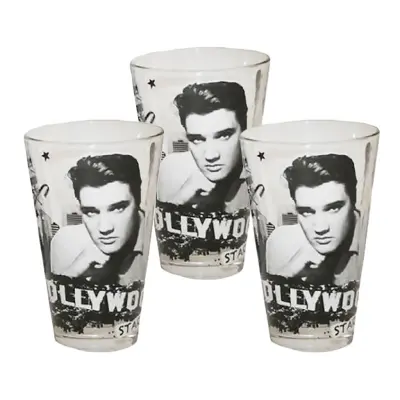 Glas Elvis - 3-pack