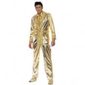 Kostym, Elvis guld-M