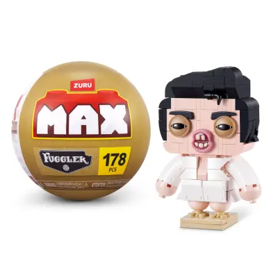 Max Premium Fuggler Stars Greazee (Elvis) - Fuggler -  Leksaksaffären