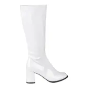 Retro Stövlar Vit - 38