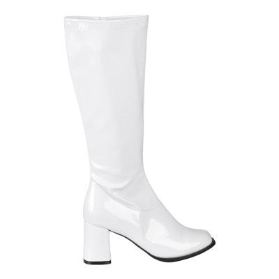 Retro Stövlar Vit - 38