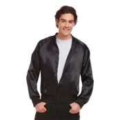 Svart 50-tals Jacka Herr - One size