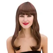 Fantasy Brun Peruk - One size