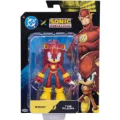 DC X Sonic Figur Sonic/The Flash - Sonic -  Leksaksaffären