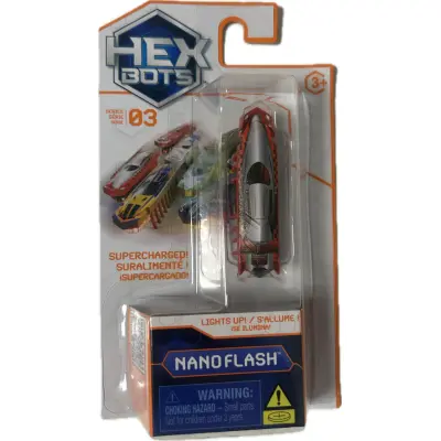 Hex Bots Nano Flash 142 - Hex Bots -  Leksaksaffären