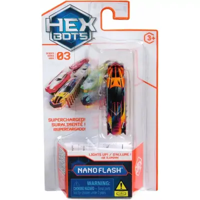 Hex Bots Nano Flash 143 - Hex Bots -  Leksaksaffären