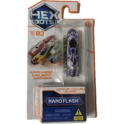 Hex Bots Nano Flash 148 - Hex Bots -  Leksaksaffären
