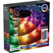 LED List 500cm 150LED RGB - Leksaksaffären -  Leksaksaffären