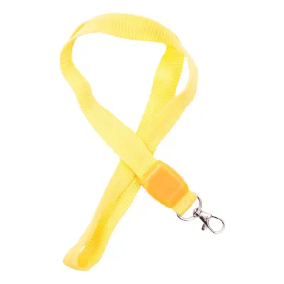 LED-Nyckelband - Gul