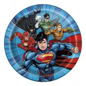 Pappersassietter Justice League - 8-pack