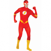 THE FLASH 2ND SKIN SUIT       , LARGE