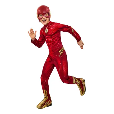 The Flash Barn Maskeraddräkt - Large