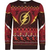 The Flash - DC Comics Christmas jumper - Past & Future - S XXL - för Herr - flerfärgad