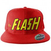 The Flash Logo Snapback Keps
