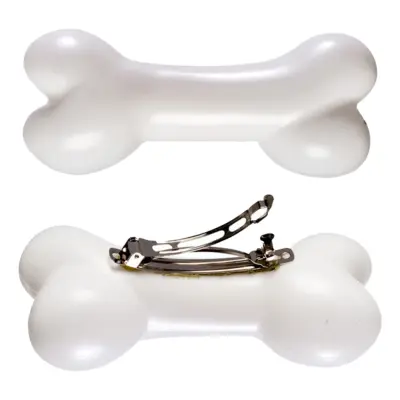 Benknota Hårklämma