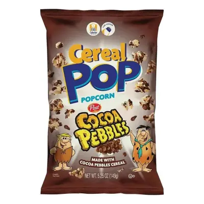Candy Pop Cocoa Pebbles Popcorn - 149 gram