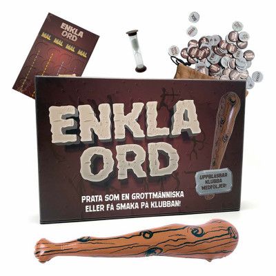 Enkla Ord Sällskapsspel