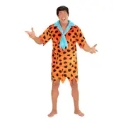 Fred Flinta Budget Maskeraddräkt - Medium