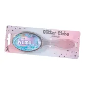 Namnborste Glitter - Wilma