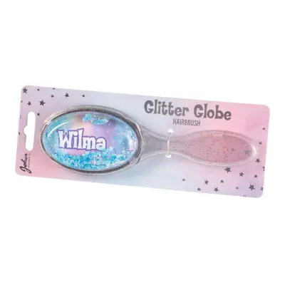Namnborste Glitter - Wilma
