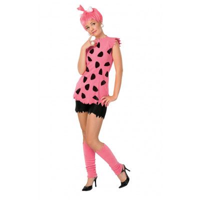 Pebbles Flintstone Maskeraddräkt L