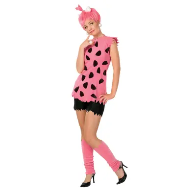 Pebbles Flintstone Maskeraddräkt M