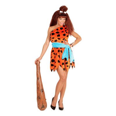 Wilma Flintstone Maskeraddräkt - X-Large