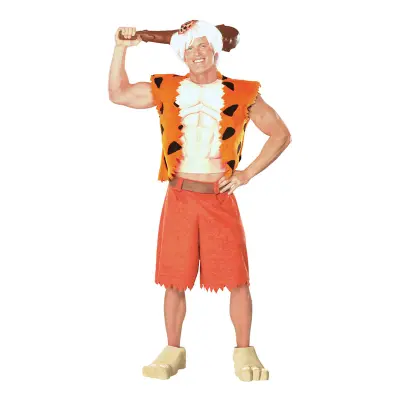 Bambam Granit Maskeraddräkt - X-Large