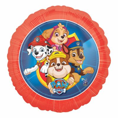Folieballong Paw Patrol