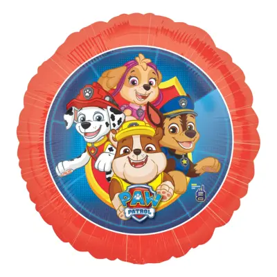 Folieballong Paw Patrol