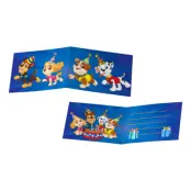 Inbjudningskort Paw Patrol™ Party - 6-pack