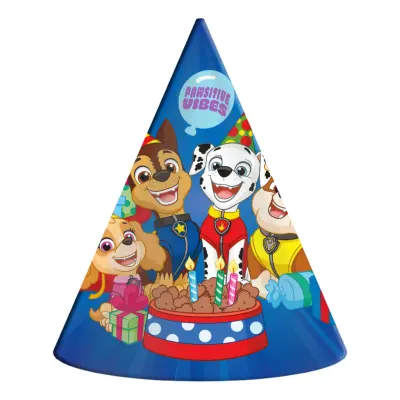Partyhattar Paw Patrol™ Party - 6-pack