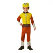 Paw Patrol Rubble Barn Maskeraddräkt - Medium