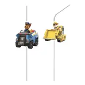 Sugrör Paw Patrol Let´s Roll - 6-pack