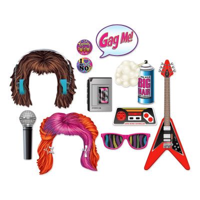 Best of 1980 Foto Props - 11-pack