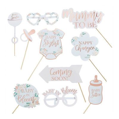 Foto Props Baby In Bloom