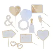 Foto Props Förlovning